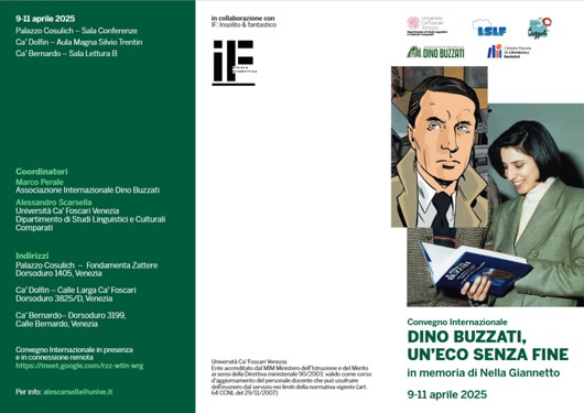 Dino Buzzati - Un eco senza fine
